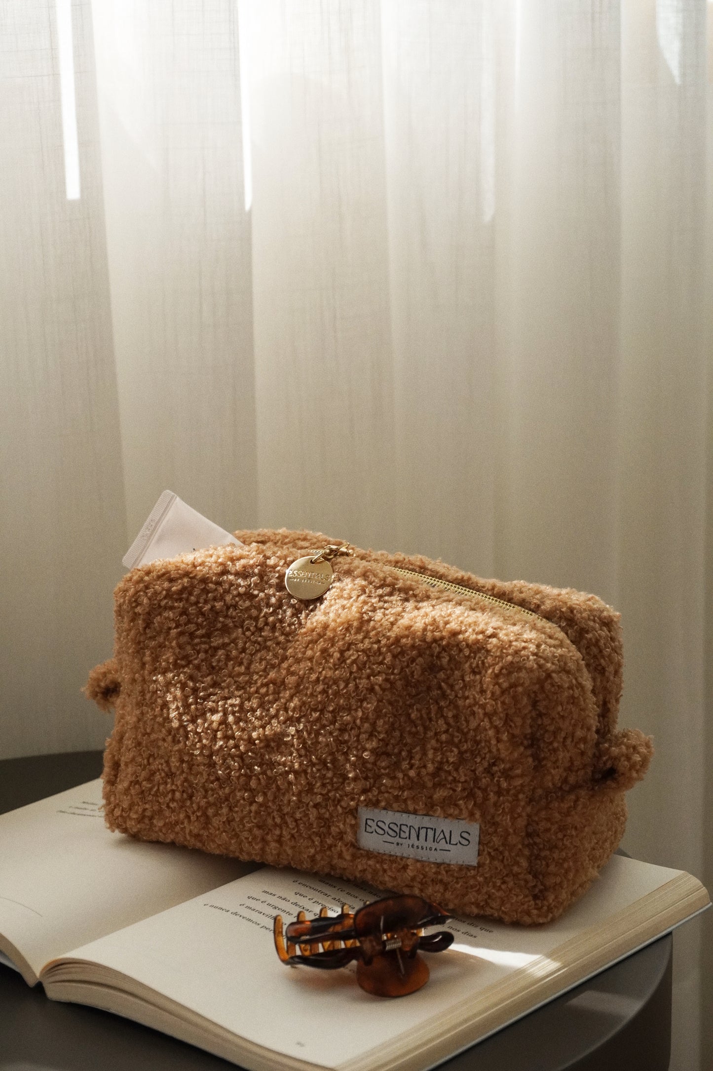 TEDDY CARAMEL Small Bag