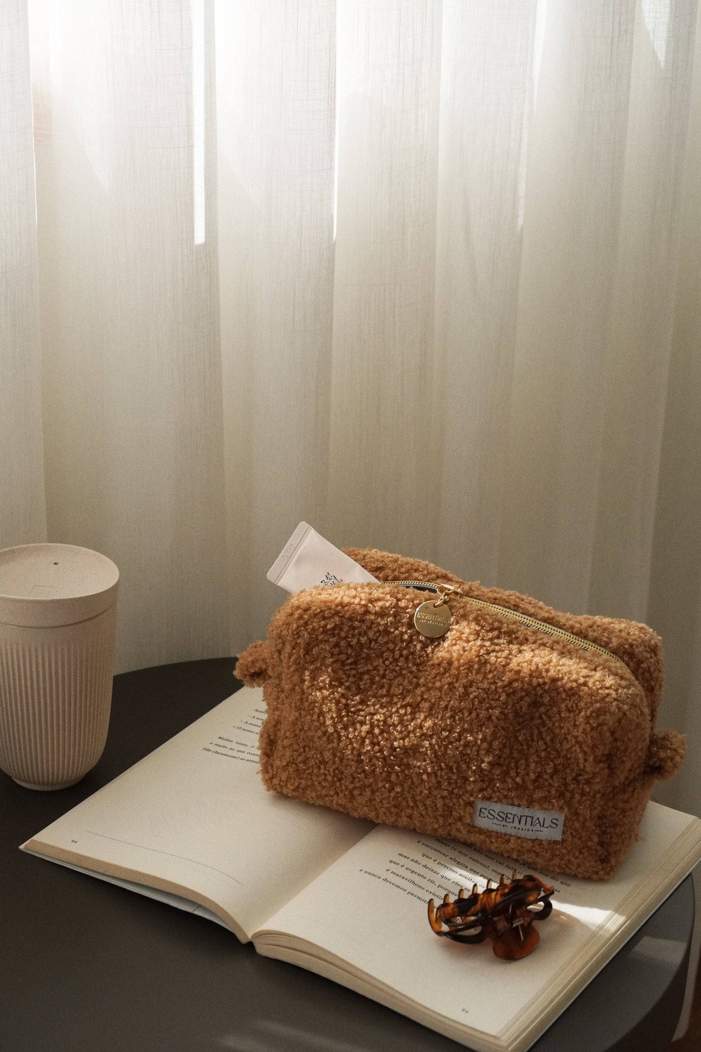 TEDDY CARAMEL Small Bag