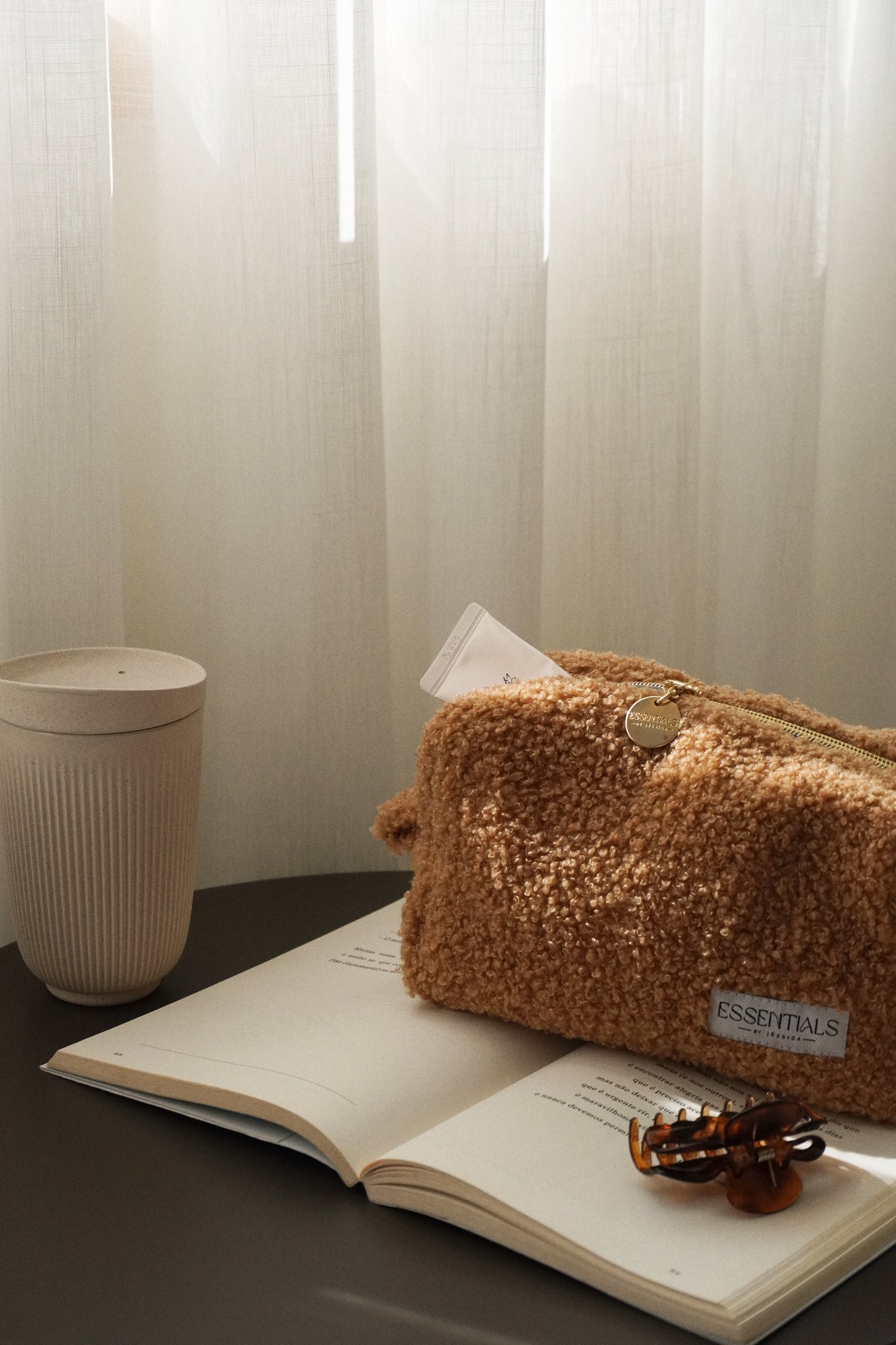 TEDDY CARAMEL Small Bag