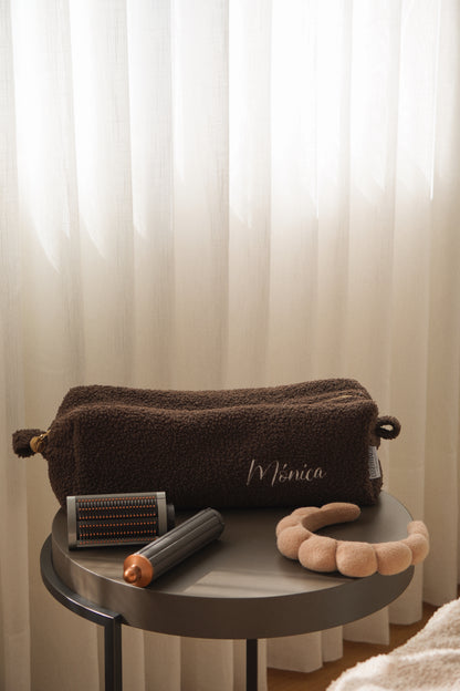 TEDDY CHOCOLATE Hair Tool Bag