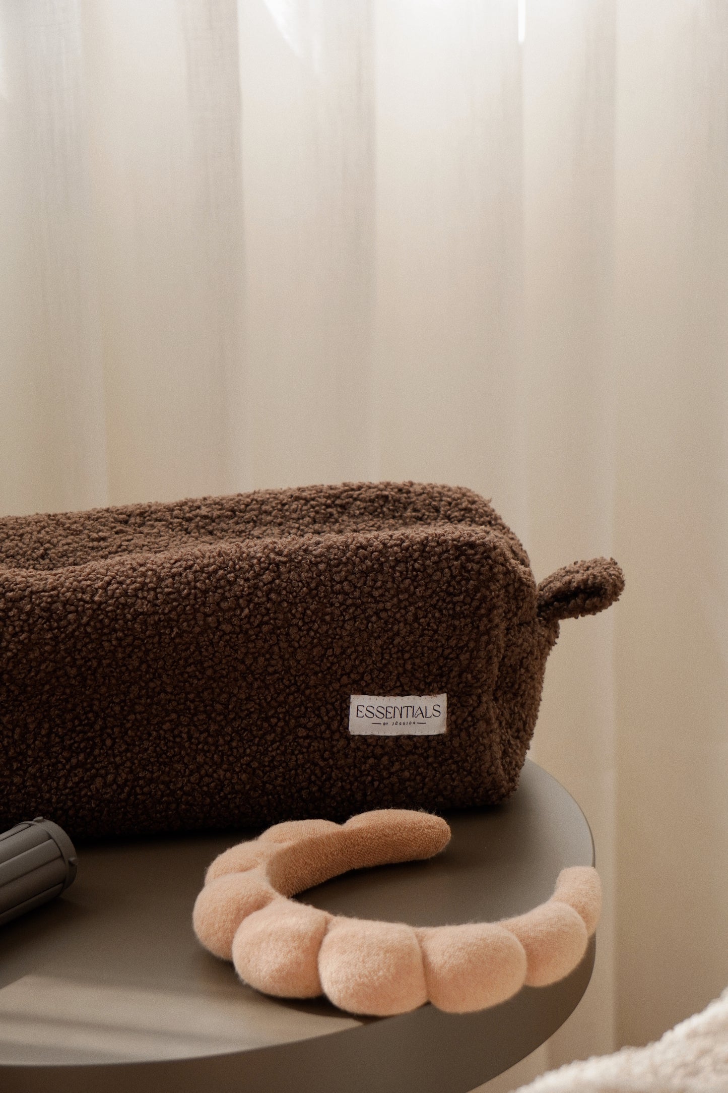 TEDDY CHOCOLATE Hair Tool Bag