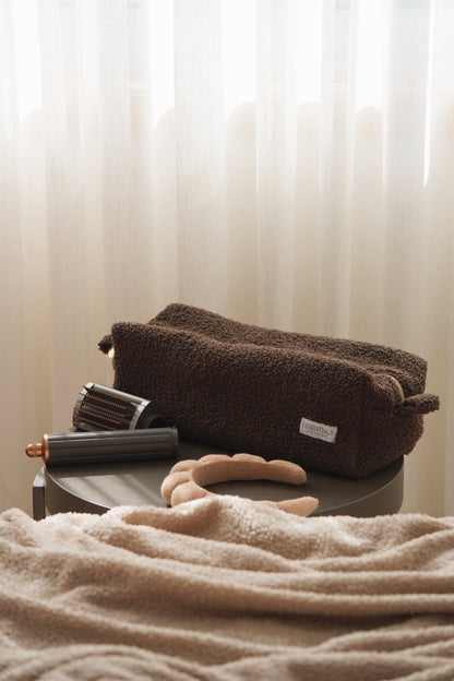 TEDDY CHOCOLATE Hair Tool Bag