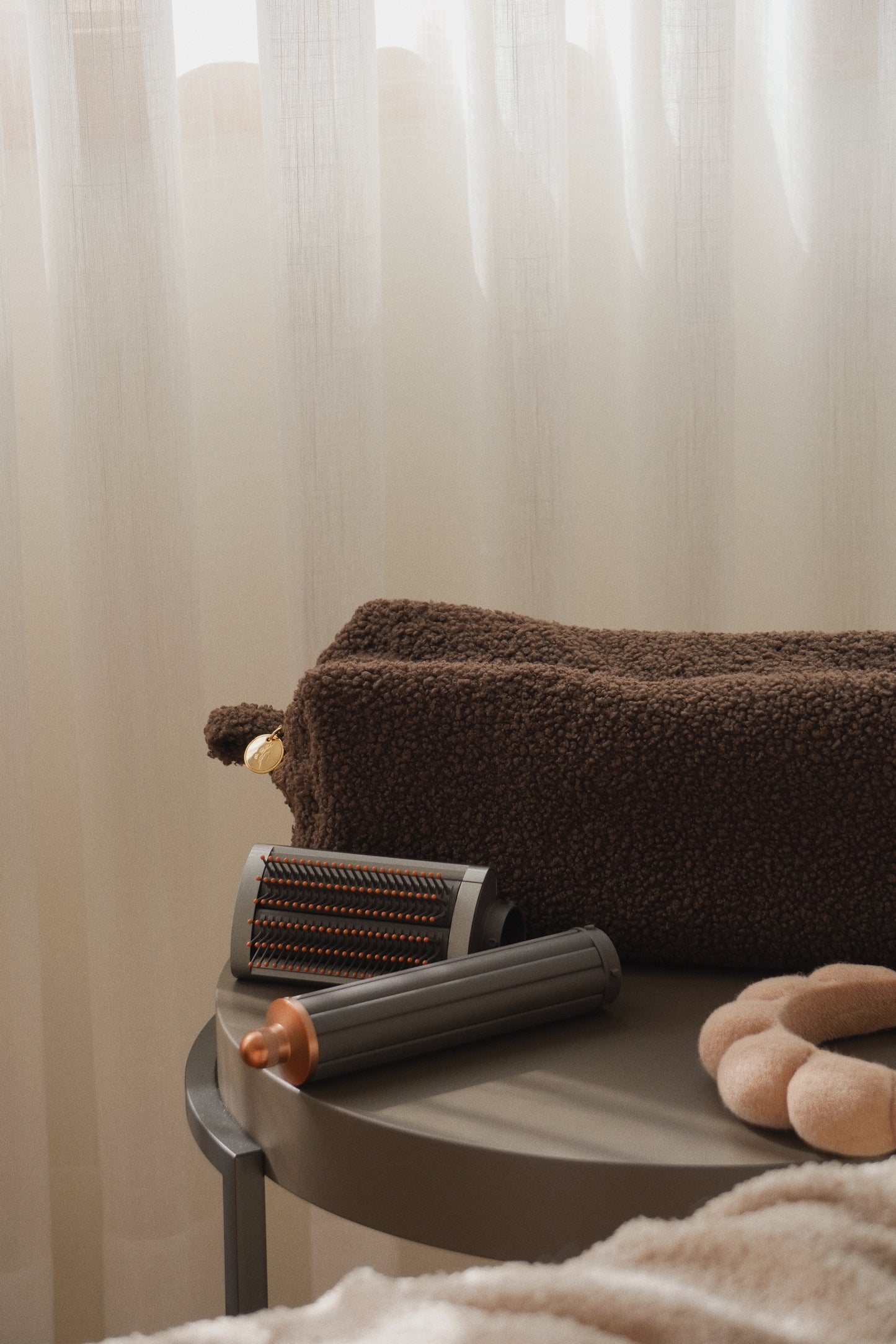 TEDDY CHOCOLATE Hair Tool Bag