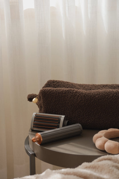 TEDDY CHOCOLATE Hair Tool Bag