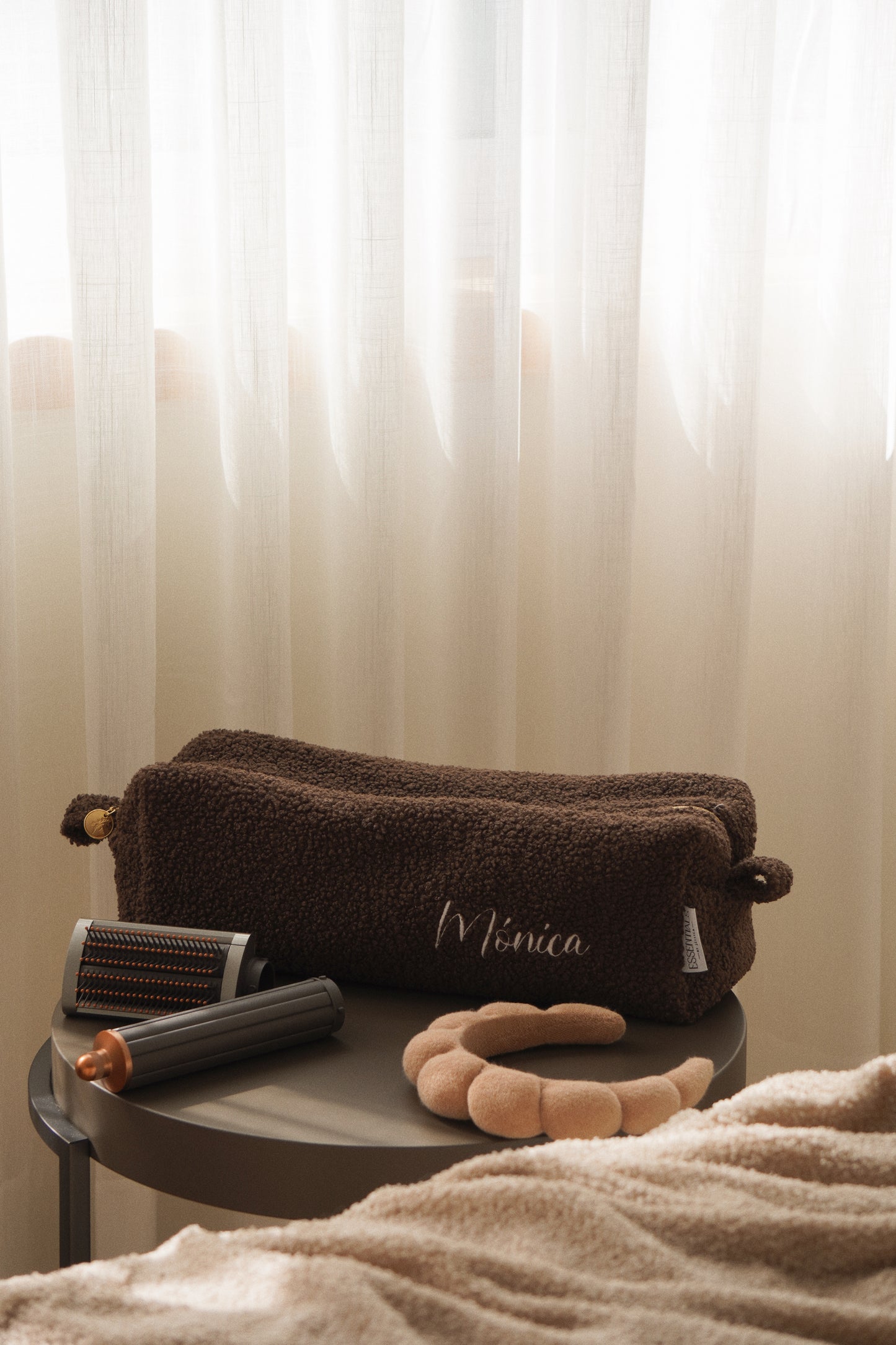 TEDDY CHOCOLATE Hair Tool Bag