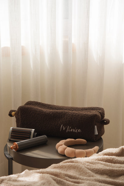 TEDDY CHOCOLATE Hair Tool Bag