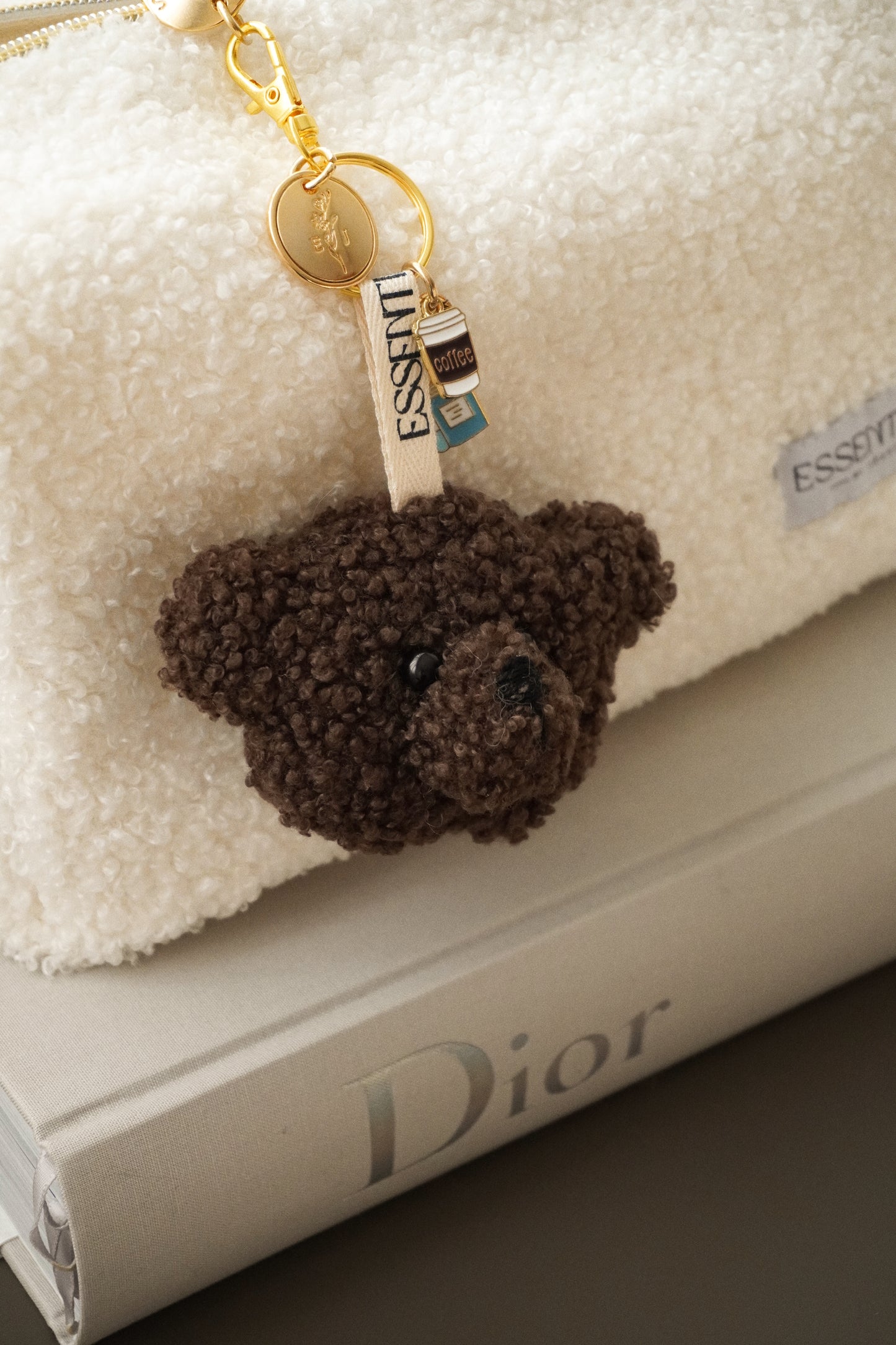 TEDDY CHOCOLATE Keychain
