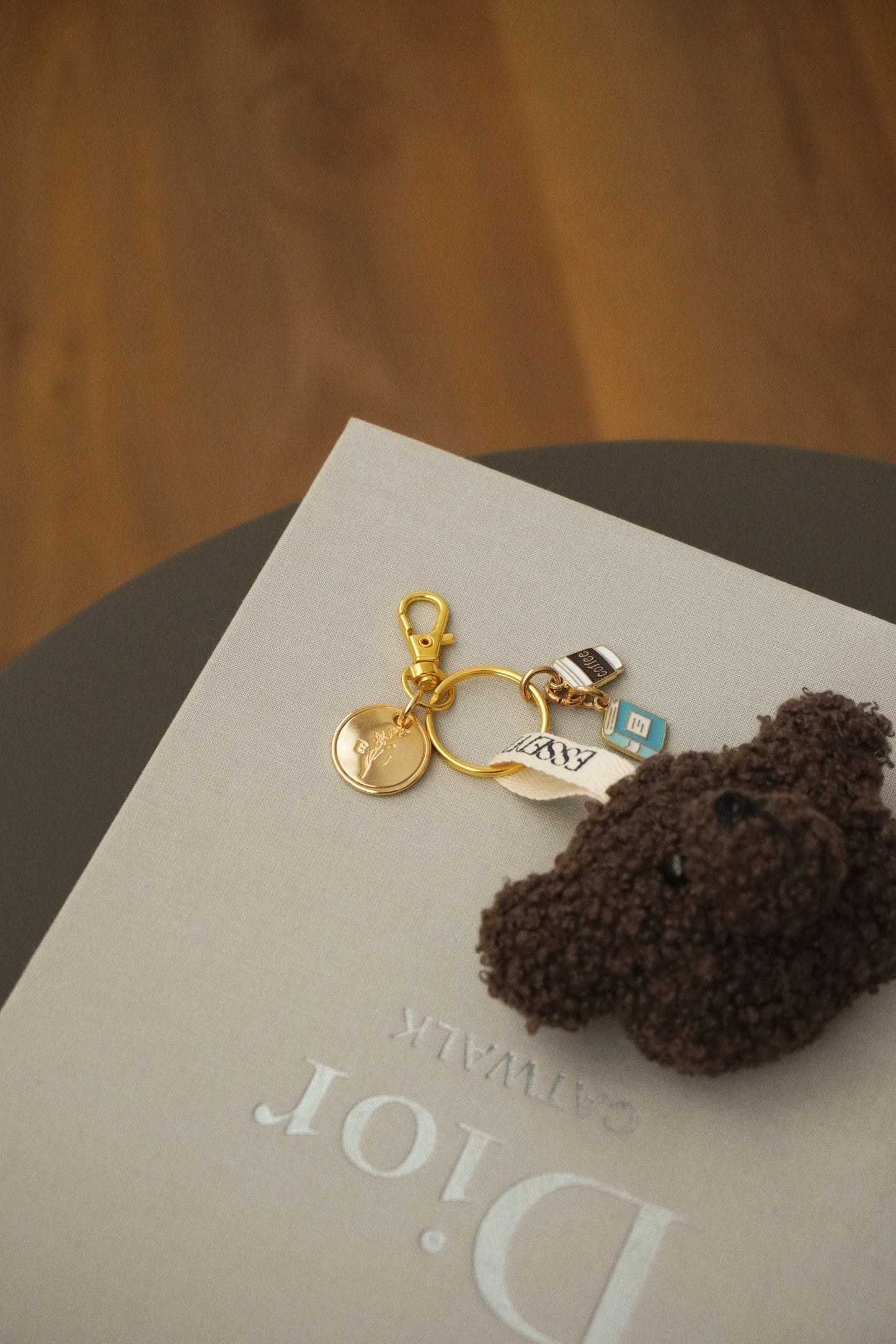 TEDDY CHOCOLATE Keychain