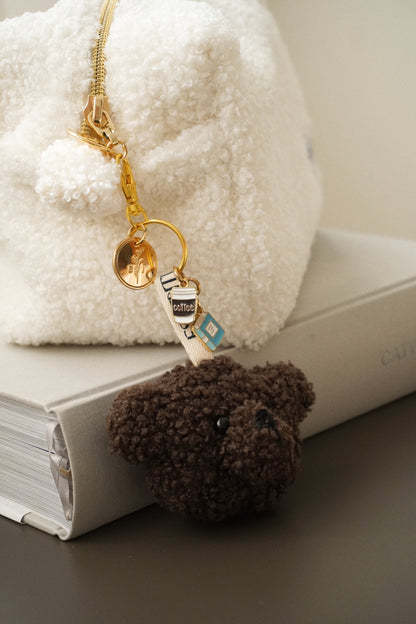 TEDDY CHOCOLATE Keychain