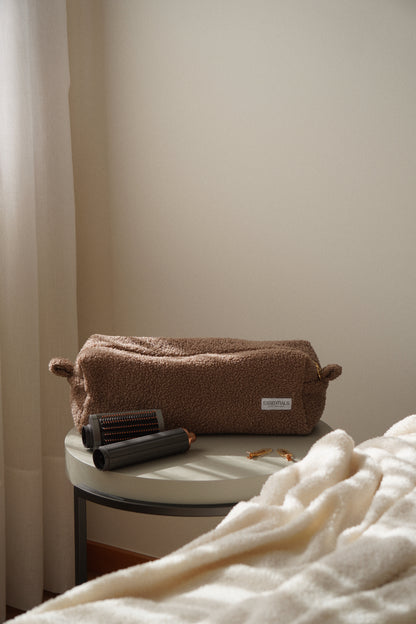 TEDDY COFFEE Hair Tool Bag