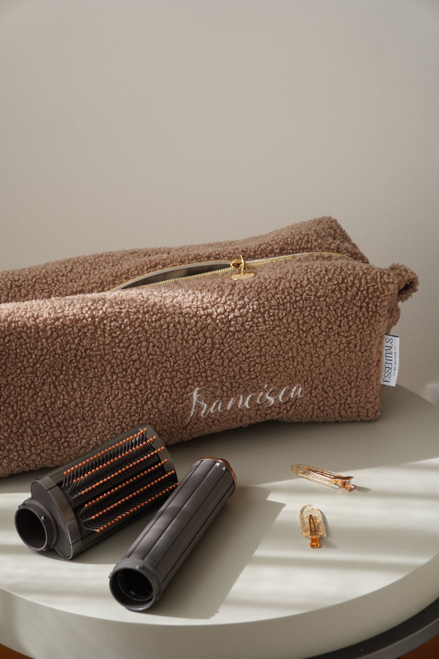 TEDDY COFFEE Hair Tool Bag