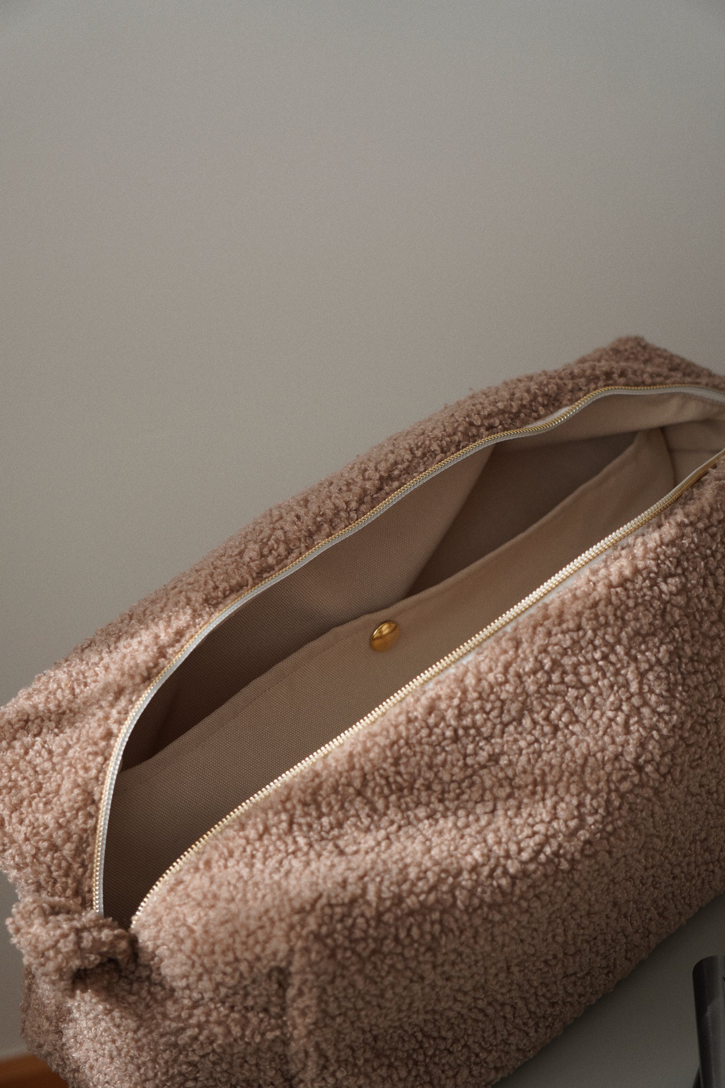 TEDDY COFFEE Hair Tool Bag