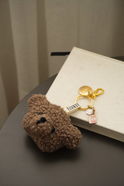 TEDDY COFFEE Keychain
