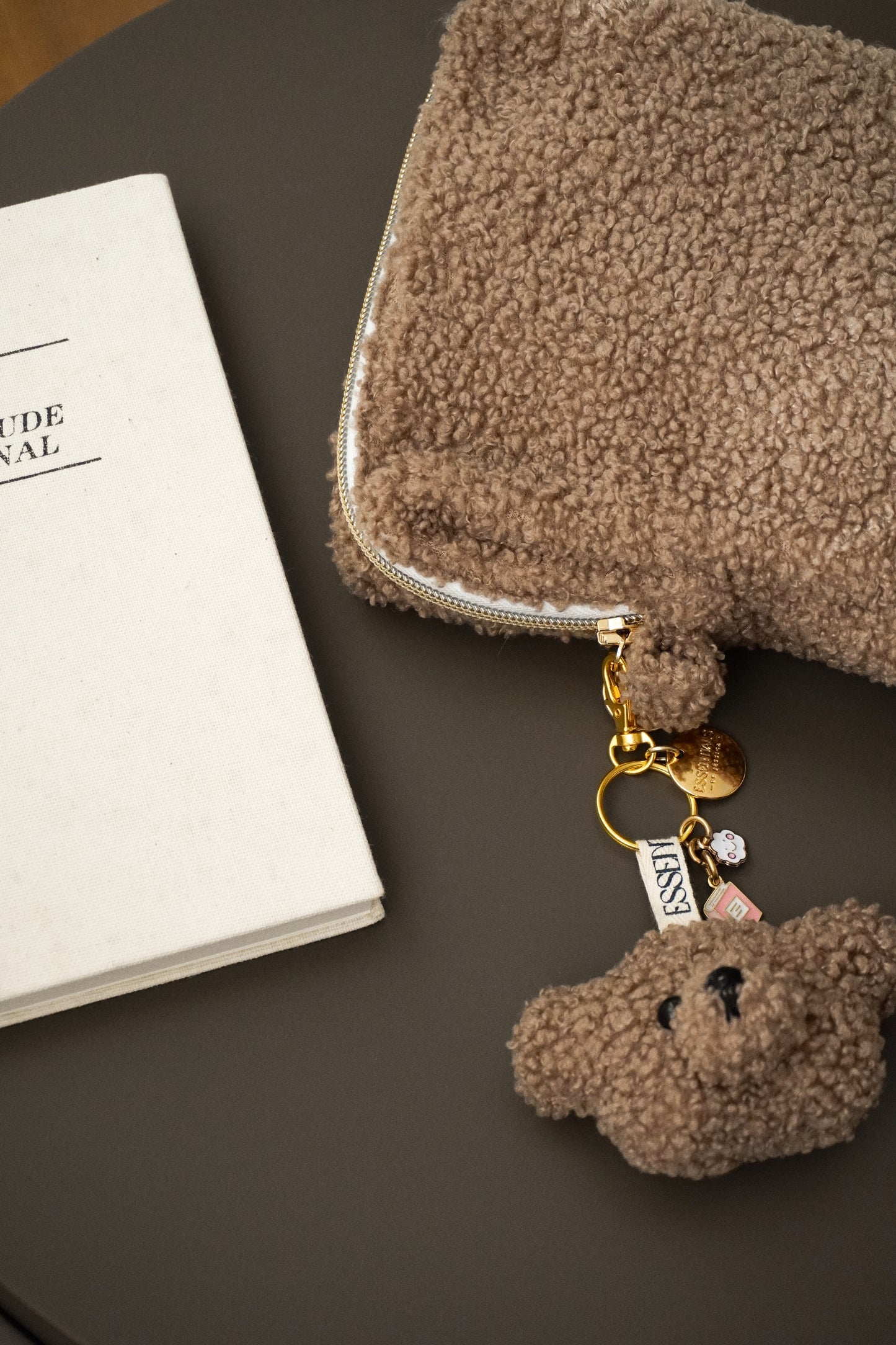 TEDDY COFFEE Keychain
