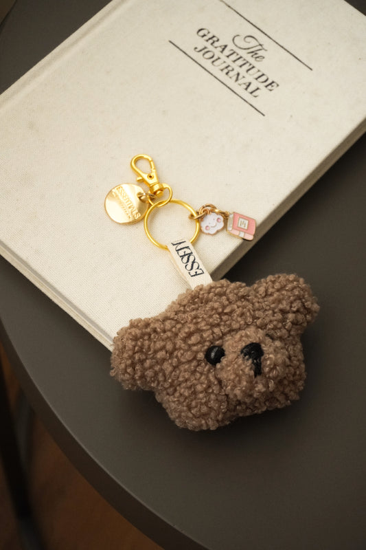 TEDDY COFFEE Keychain