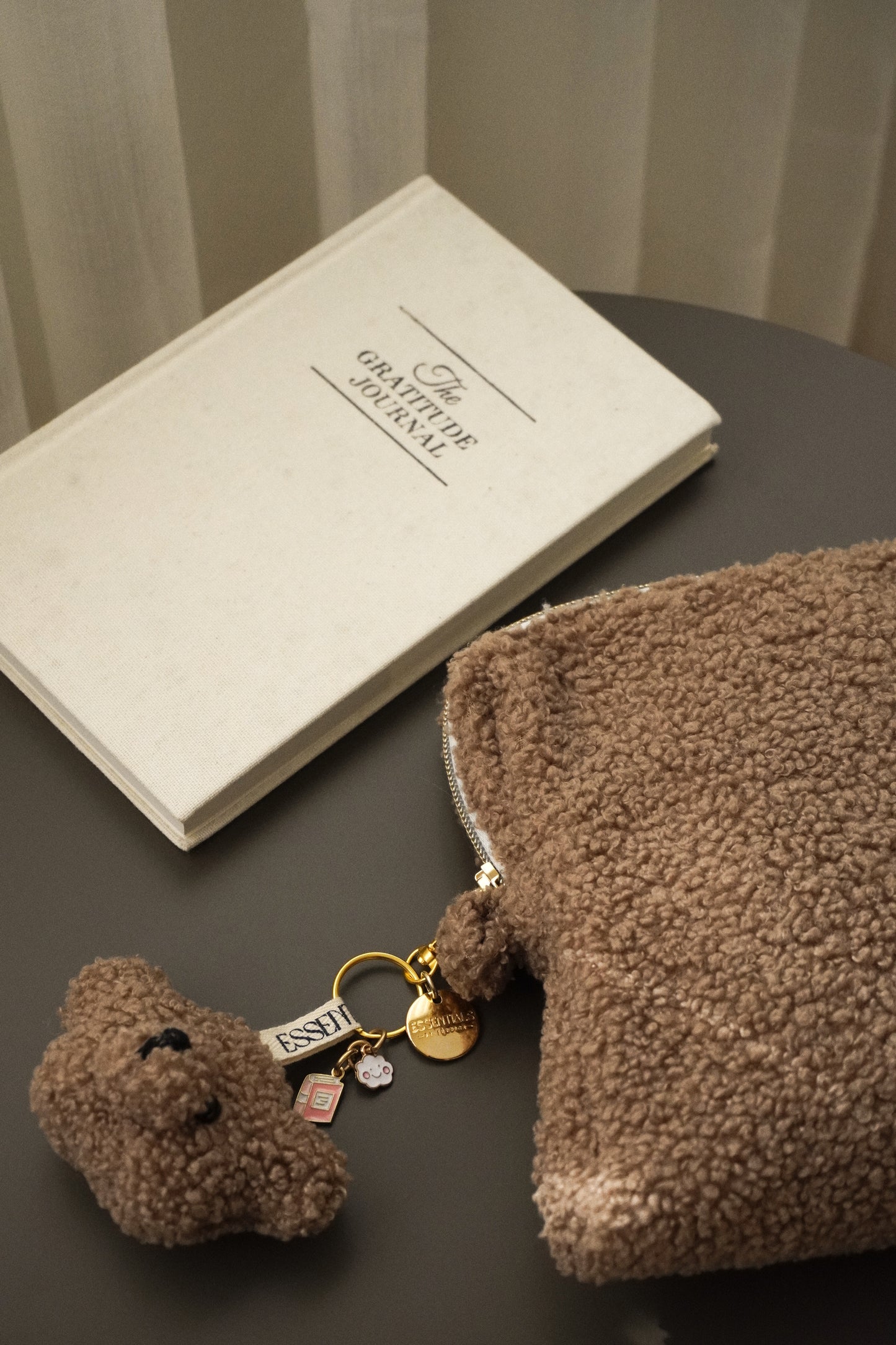 TEDDY COFFEE Keychain