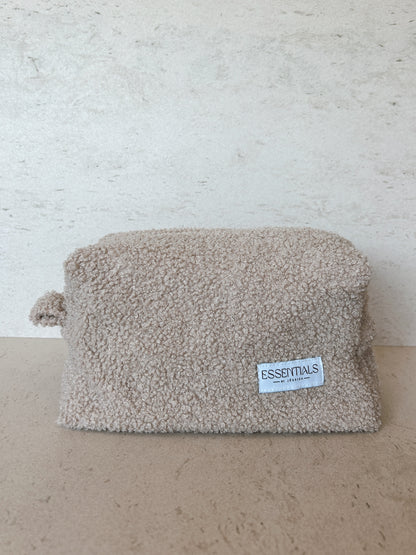 TEDDY Beige Beauty Bag