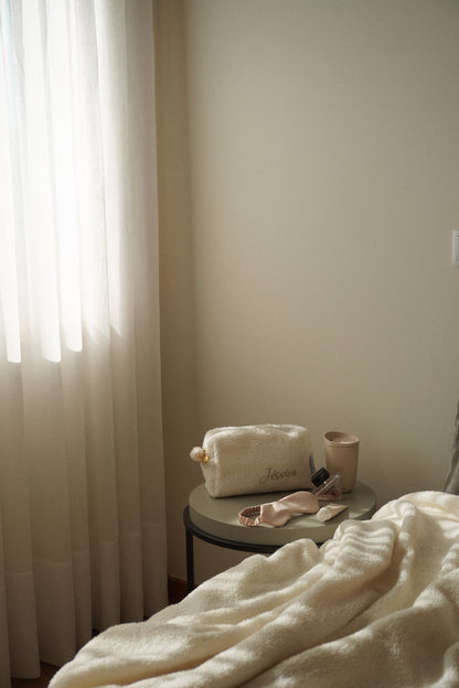 TEDDY CREAM Small Bag