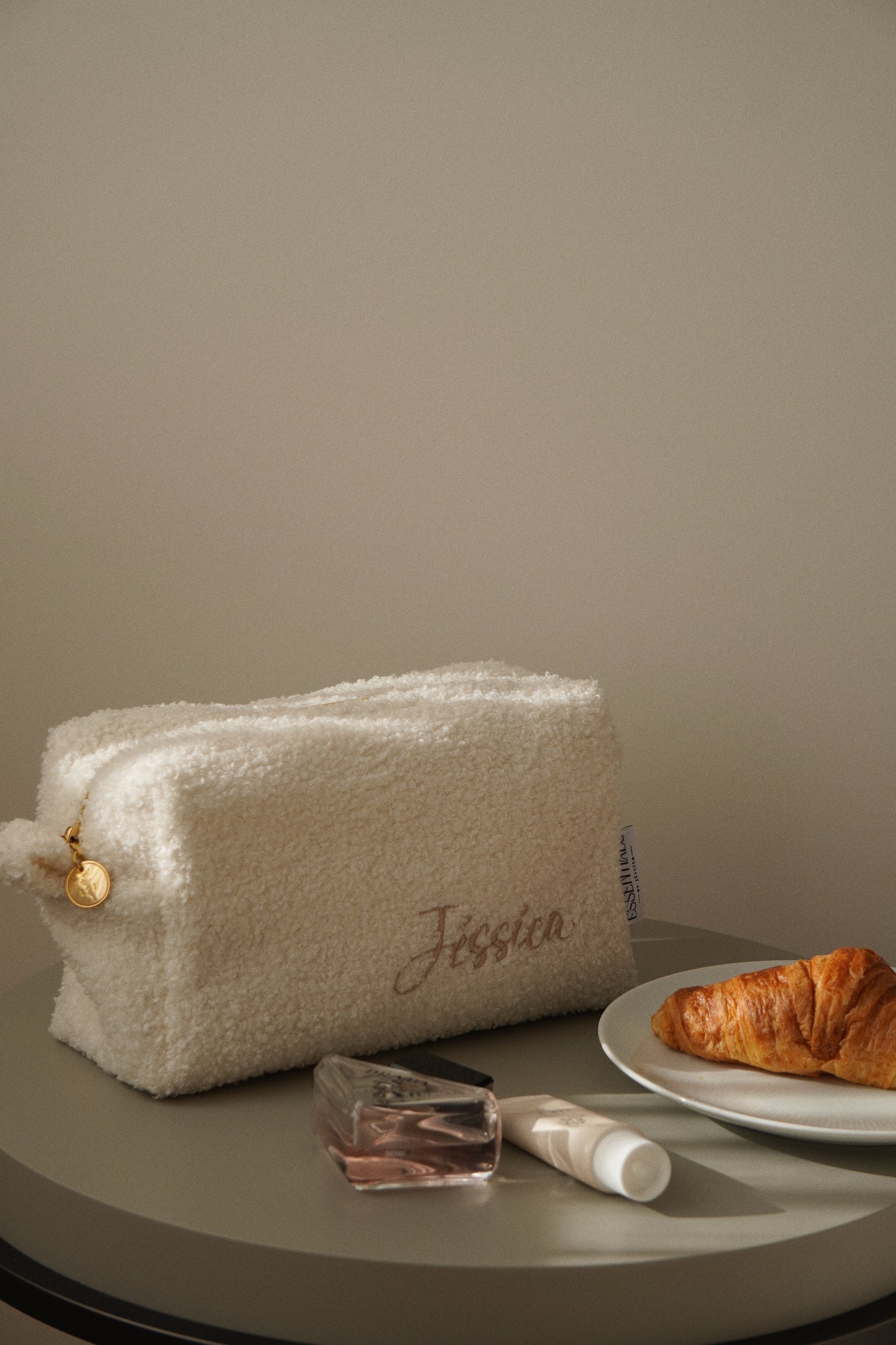 TEDDY CREAM Medium Bag