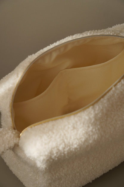 TEDDY CREAM Medium Bag