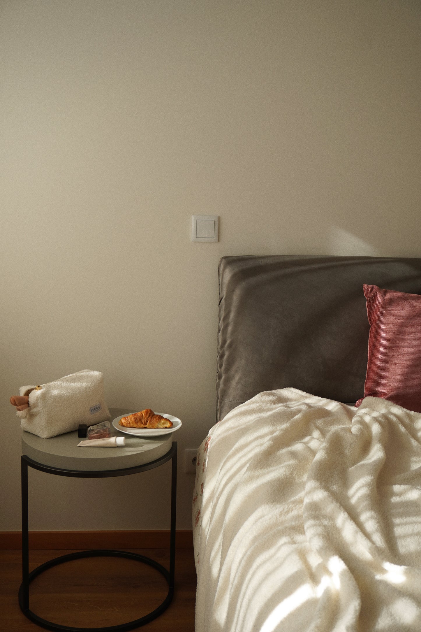 TEDDY CREAM Medium Bag