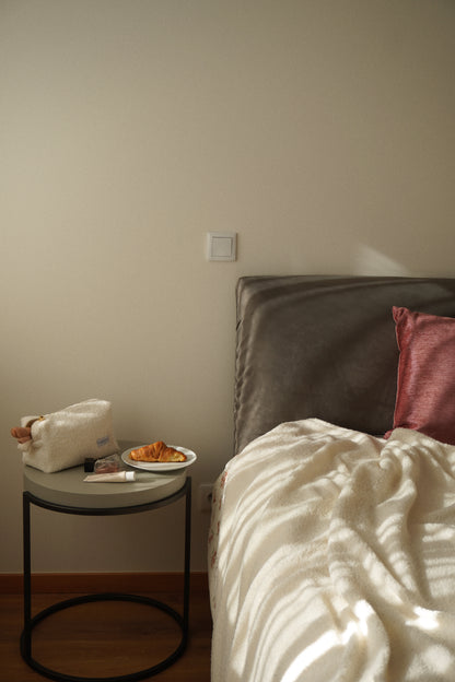 TEDDY CREAM Medium Bag