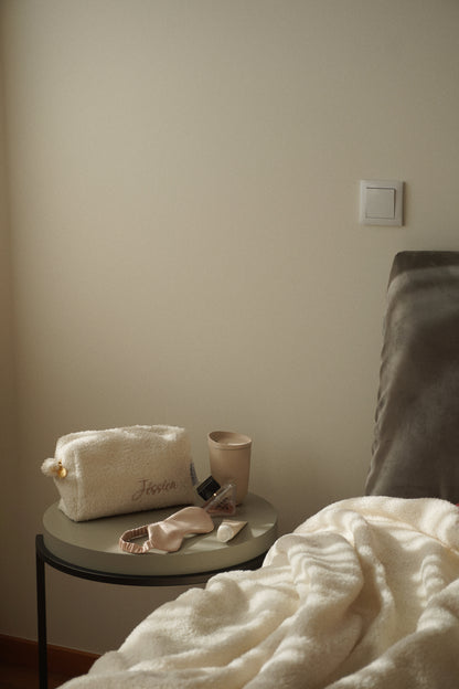 TEDDY CREAM Medium Bag