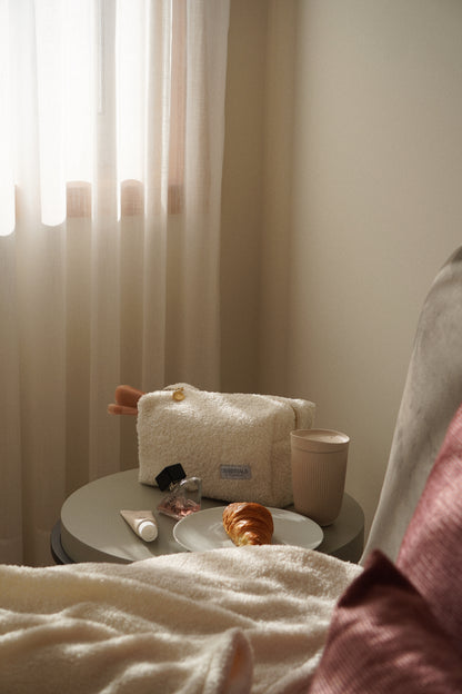 TEDDY CREAM Medium Bag