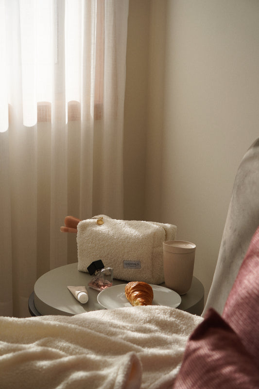 TEDDY CREAM Medium Bag