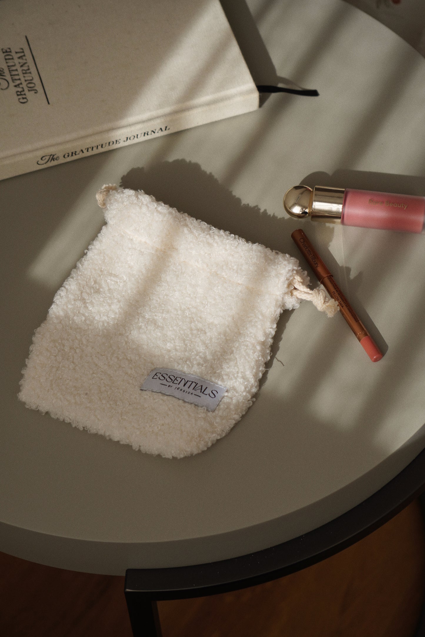 TEDDY CREAM Mini Bag