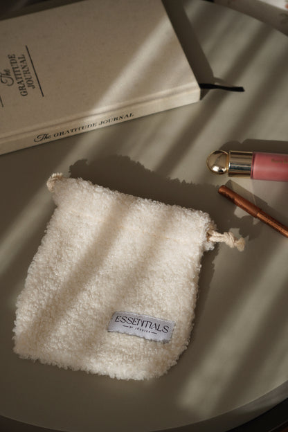 TEDDY CREAM Mini Bag