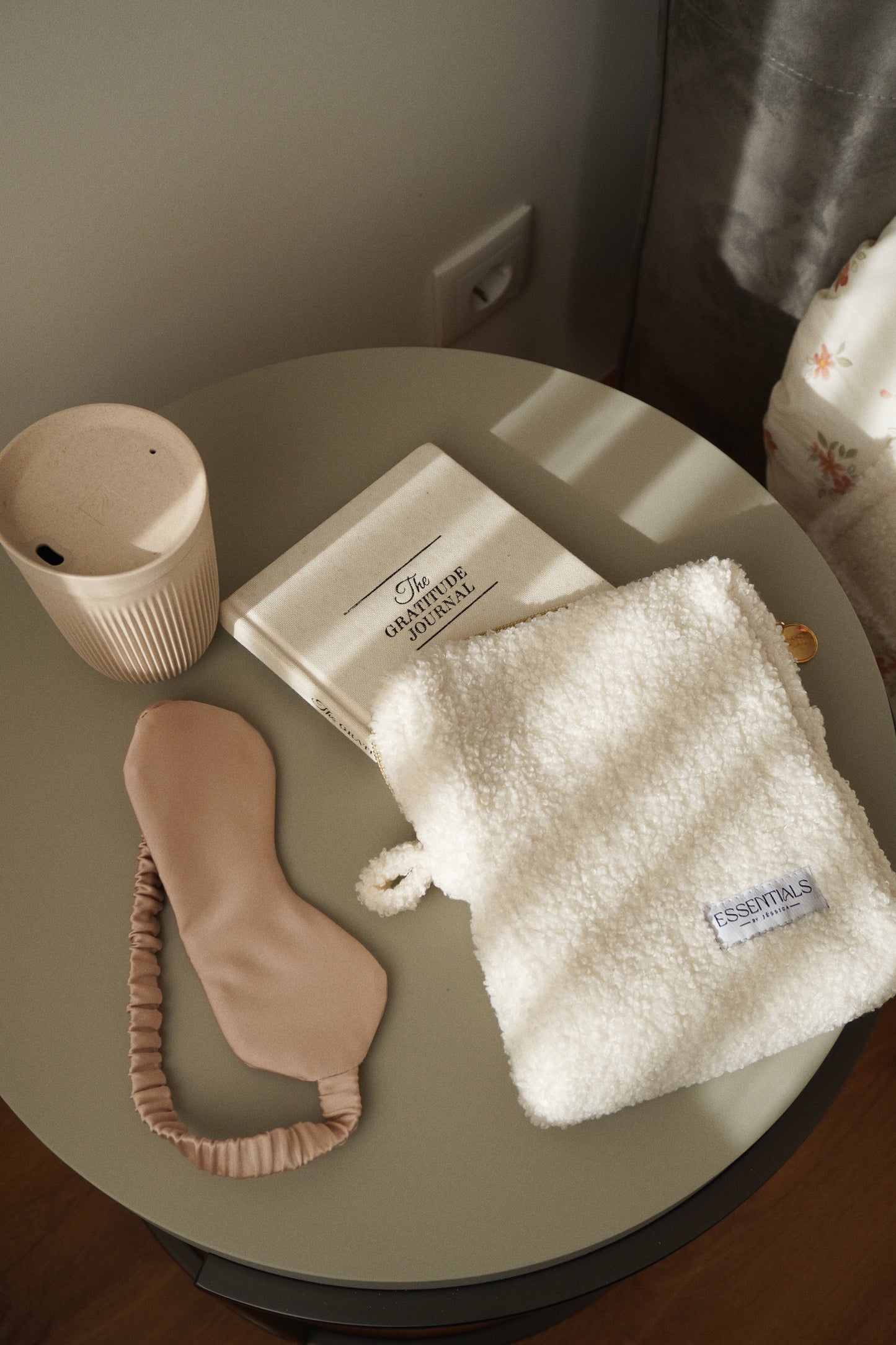 TEDDY CREAM Reader Bag