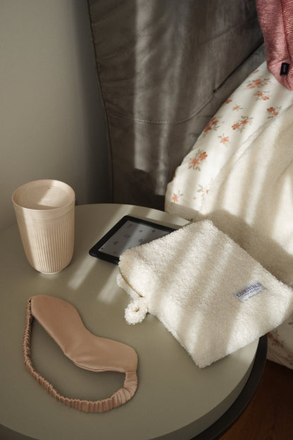 TEDDY CREAM Reader Bag