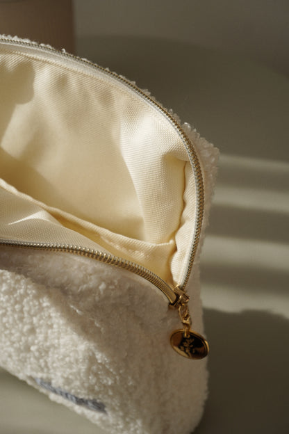 TEDDY CREAM Reader Bag