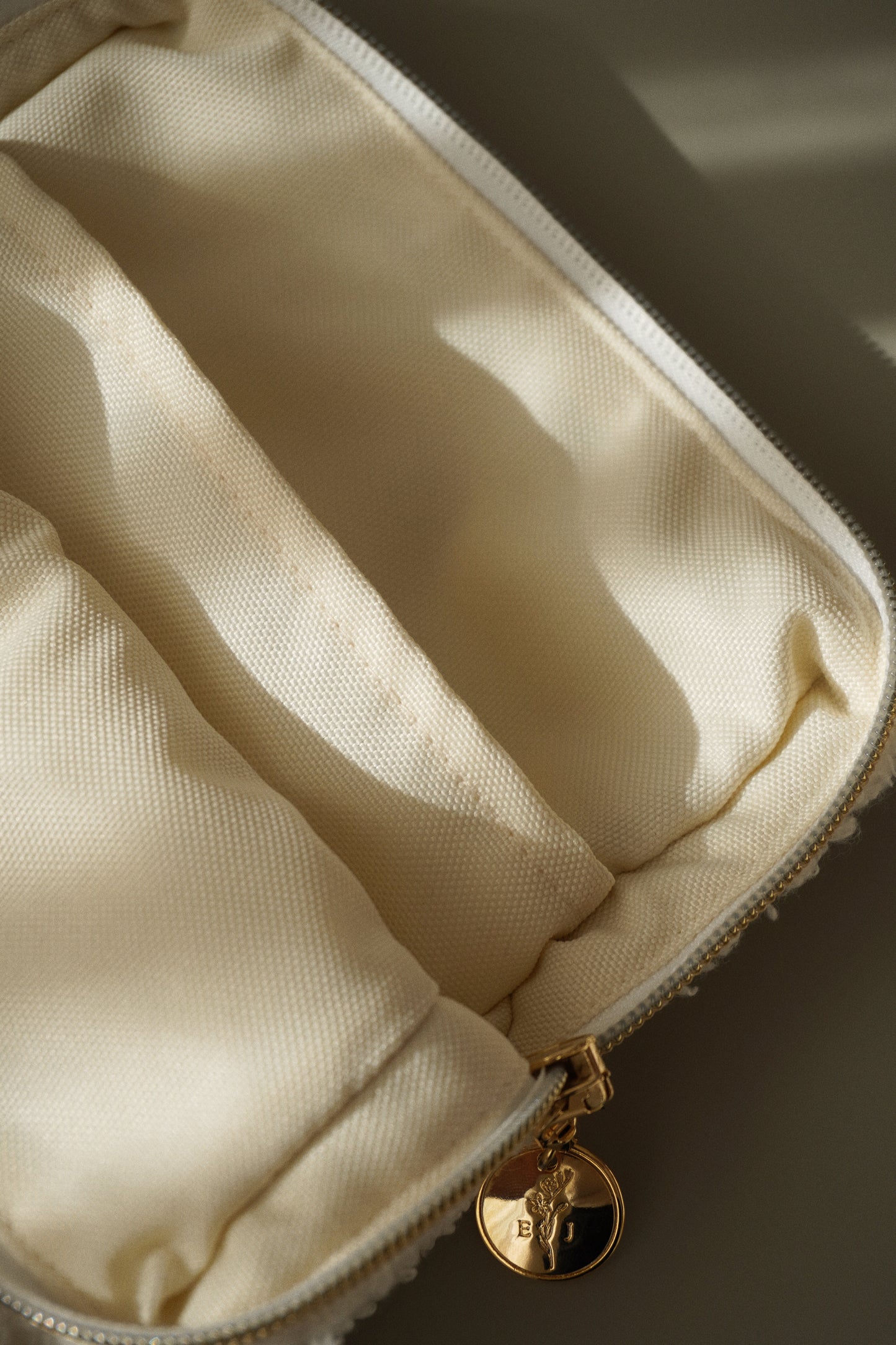 TEDDY CREAM Reader Bag