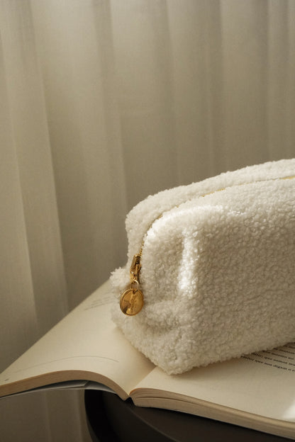 TEDDY CREAM Small Bag