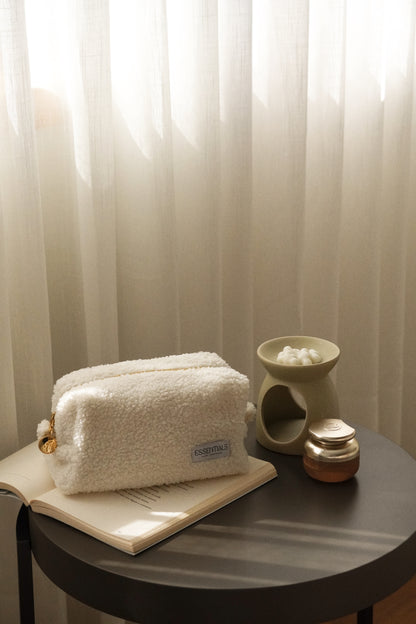 TEDDY CREAM Small Bag