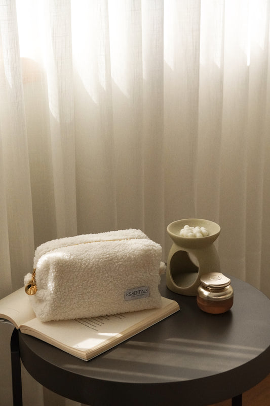 TEDDY CREAM Small Bag