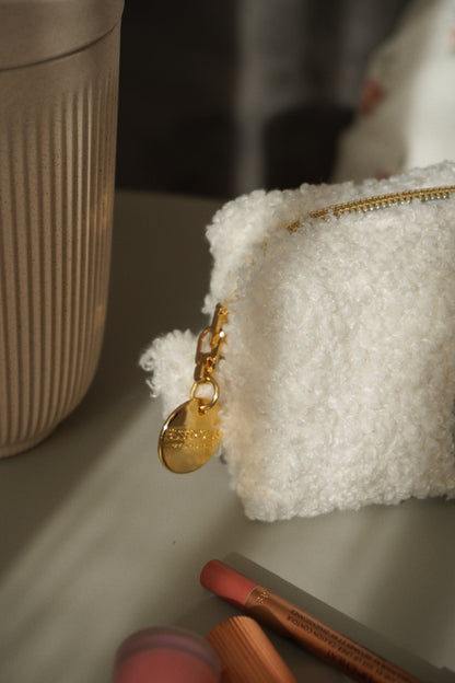 TEDDY CREAM Wallet Bag