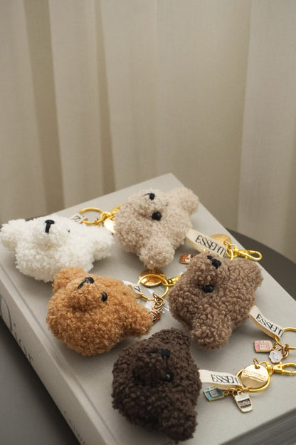 TEDDY CREAM Keychain