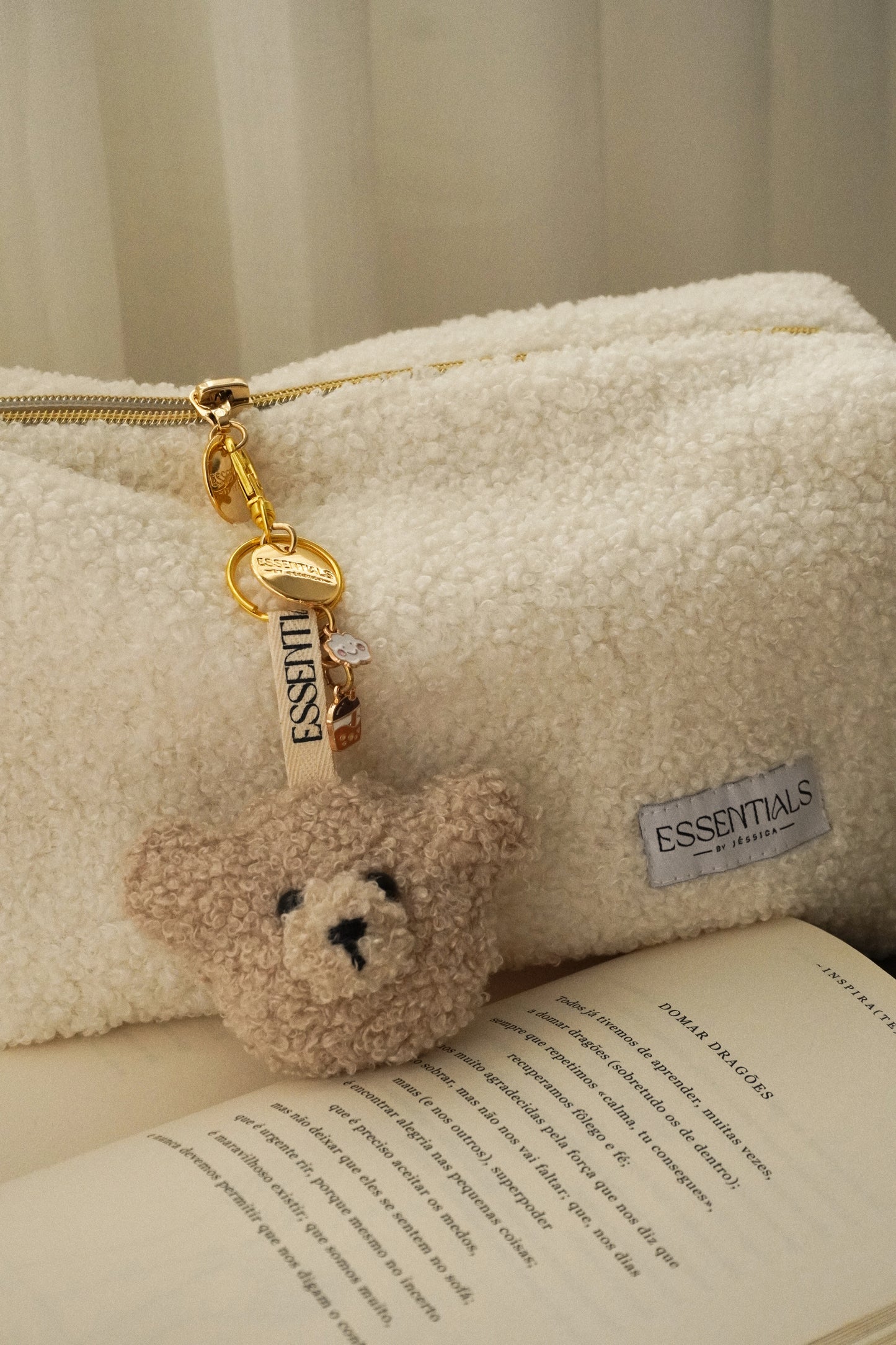 TEDDY LATTE Keychain