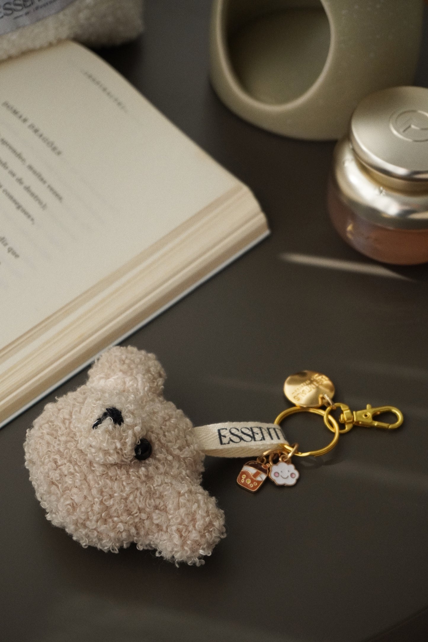 TEDDY LATTE Keychain