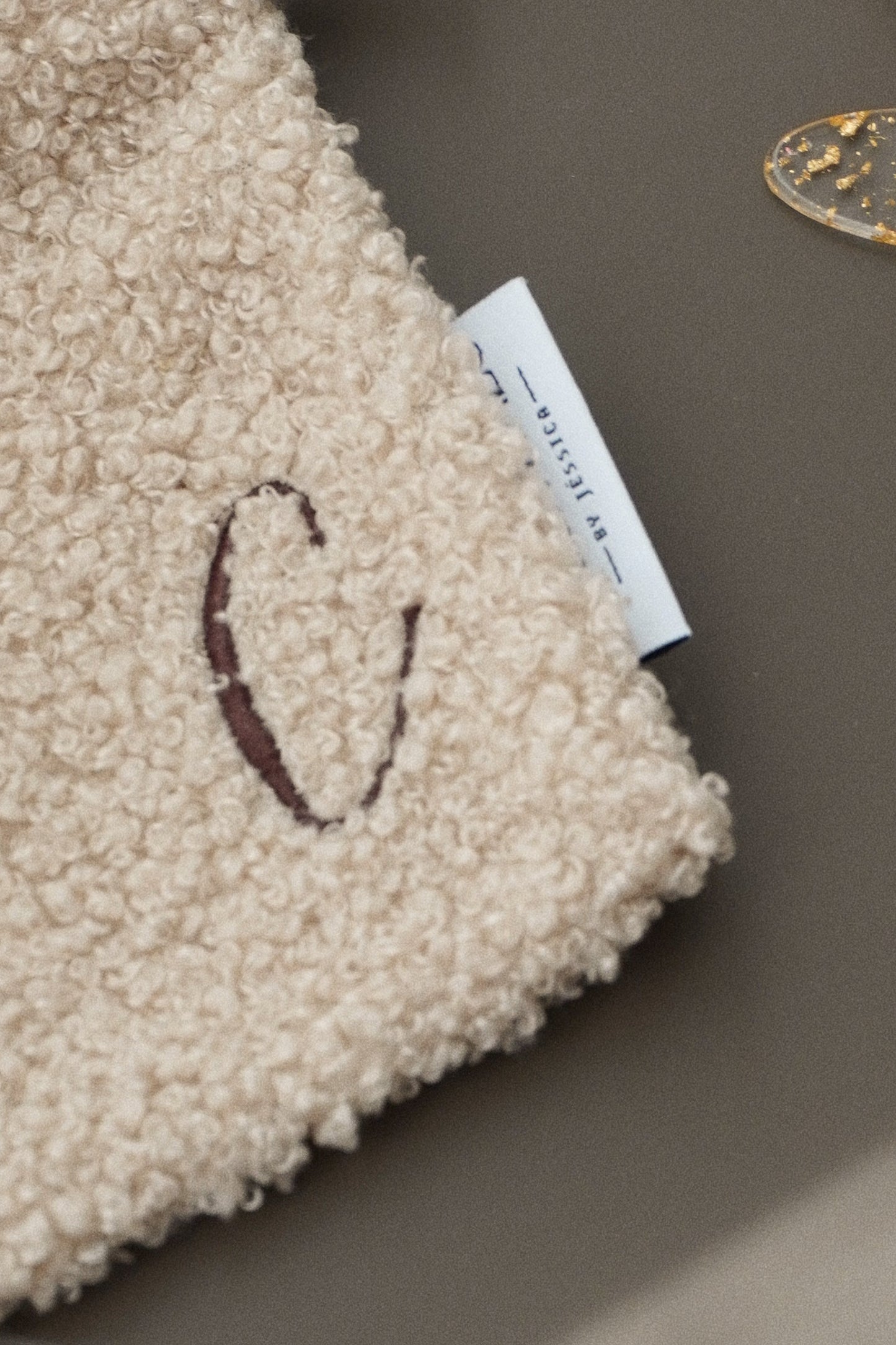 TEDDY LATTE Wallet Bag