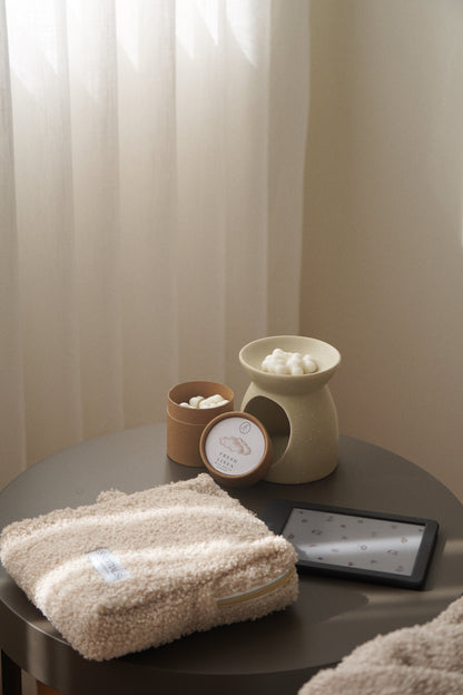 TEDDY LATTE Reader Bag