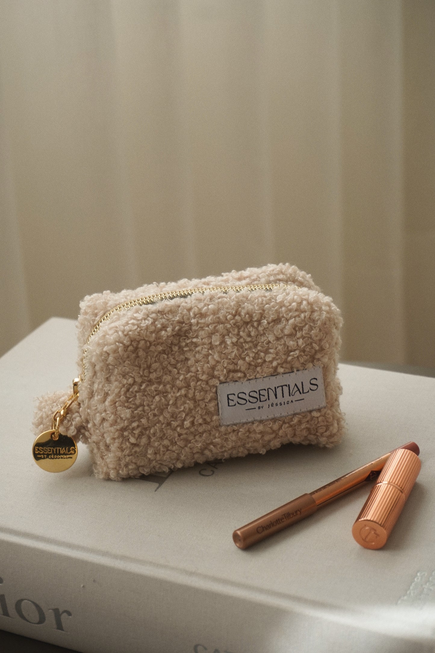 TEDDY LATTE Wallet Bag