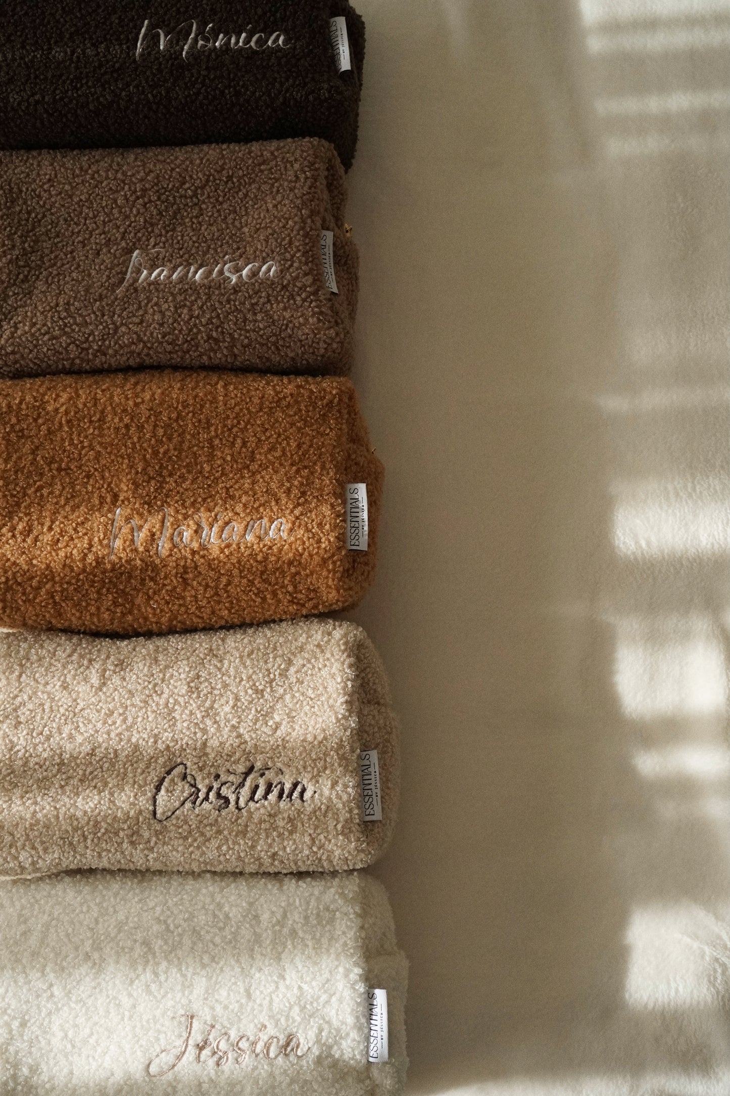 TEDDY CREAM Reader Bag