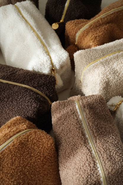 TEDDY CREAM Mini Bag