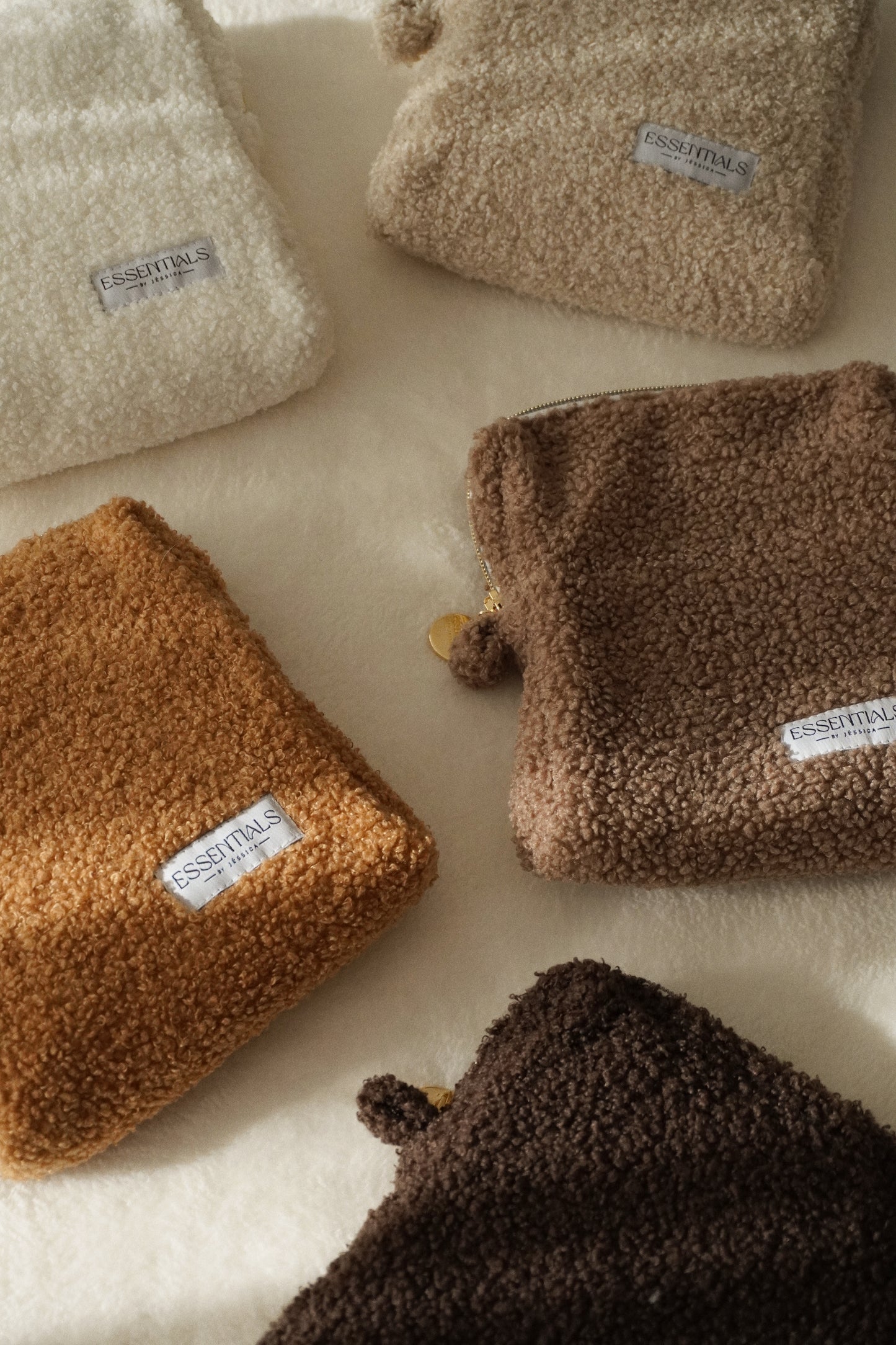 TEDDY CREAM Reader Bag