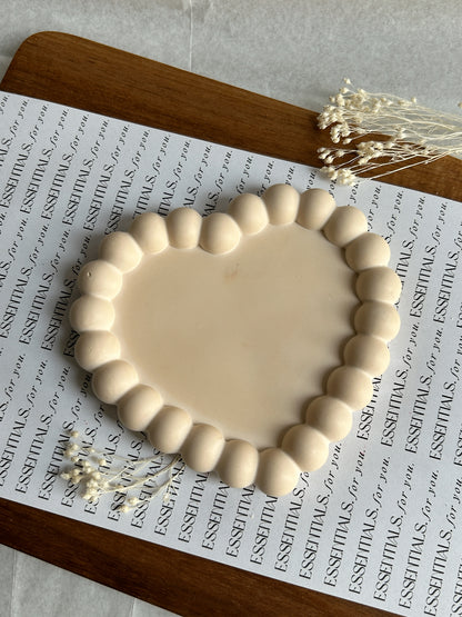 HEART BUBBLE Plate