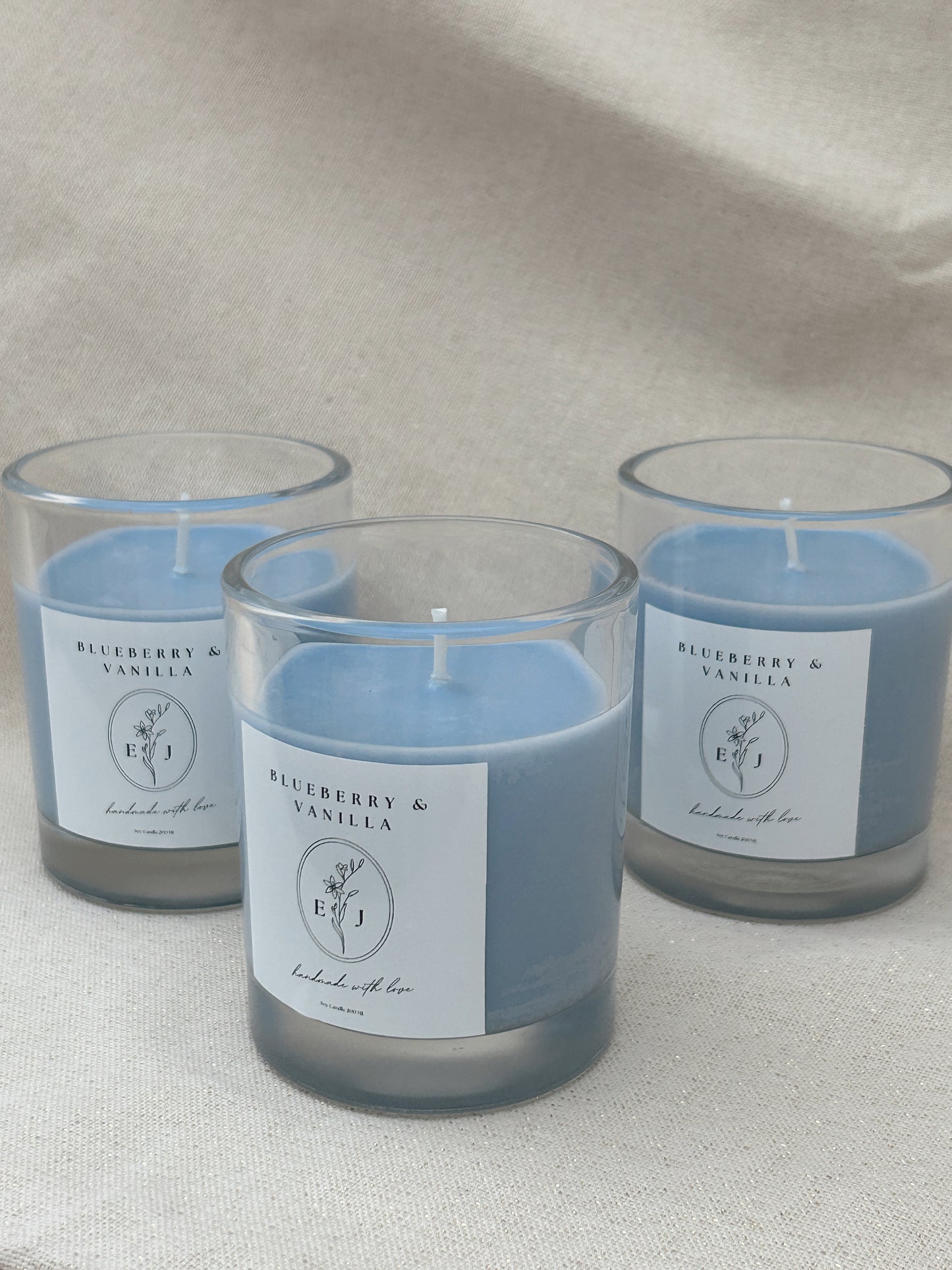 BLUEBERRY &amp; VANILLA Candle